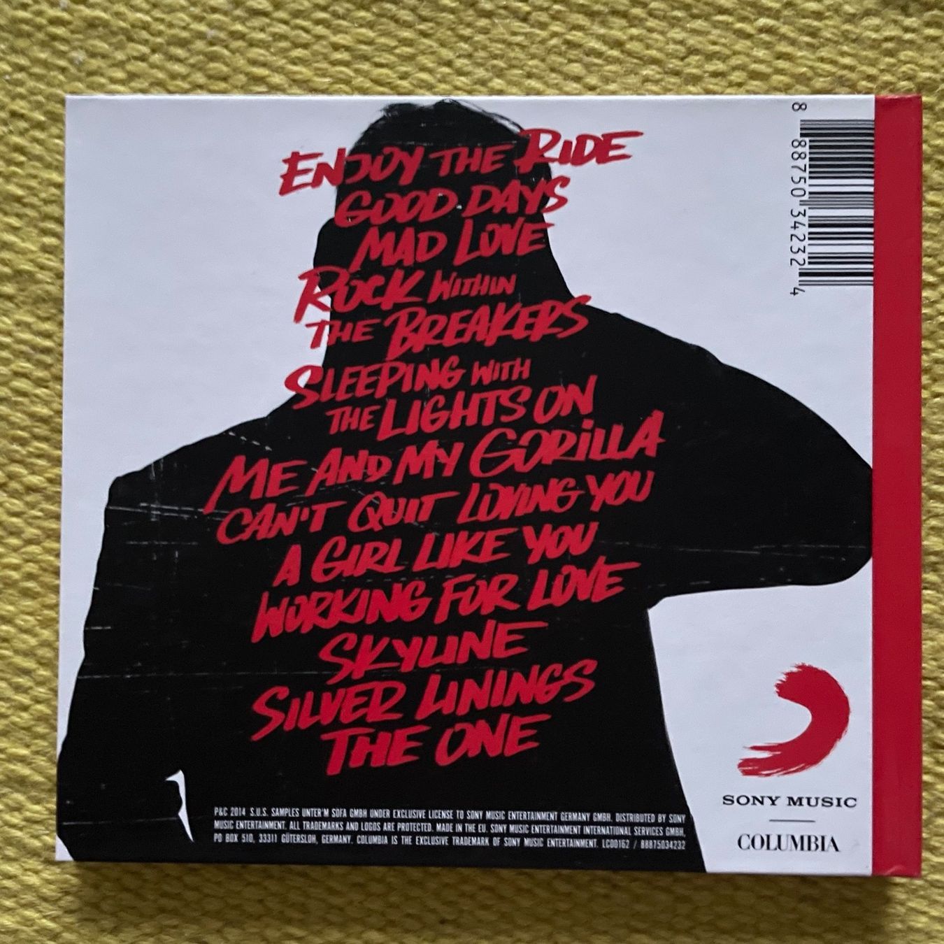 CD: SASHA-THE ONE (BÜCHLEIN) – Usato da Rorschacherberg venduto da CD-Roli 1