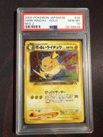 Dark Raichu Japanese Neo 2 PSA 10