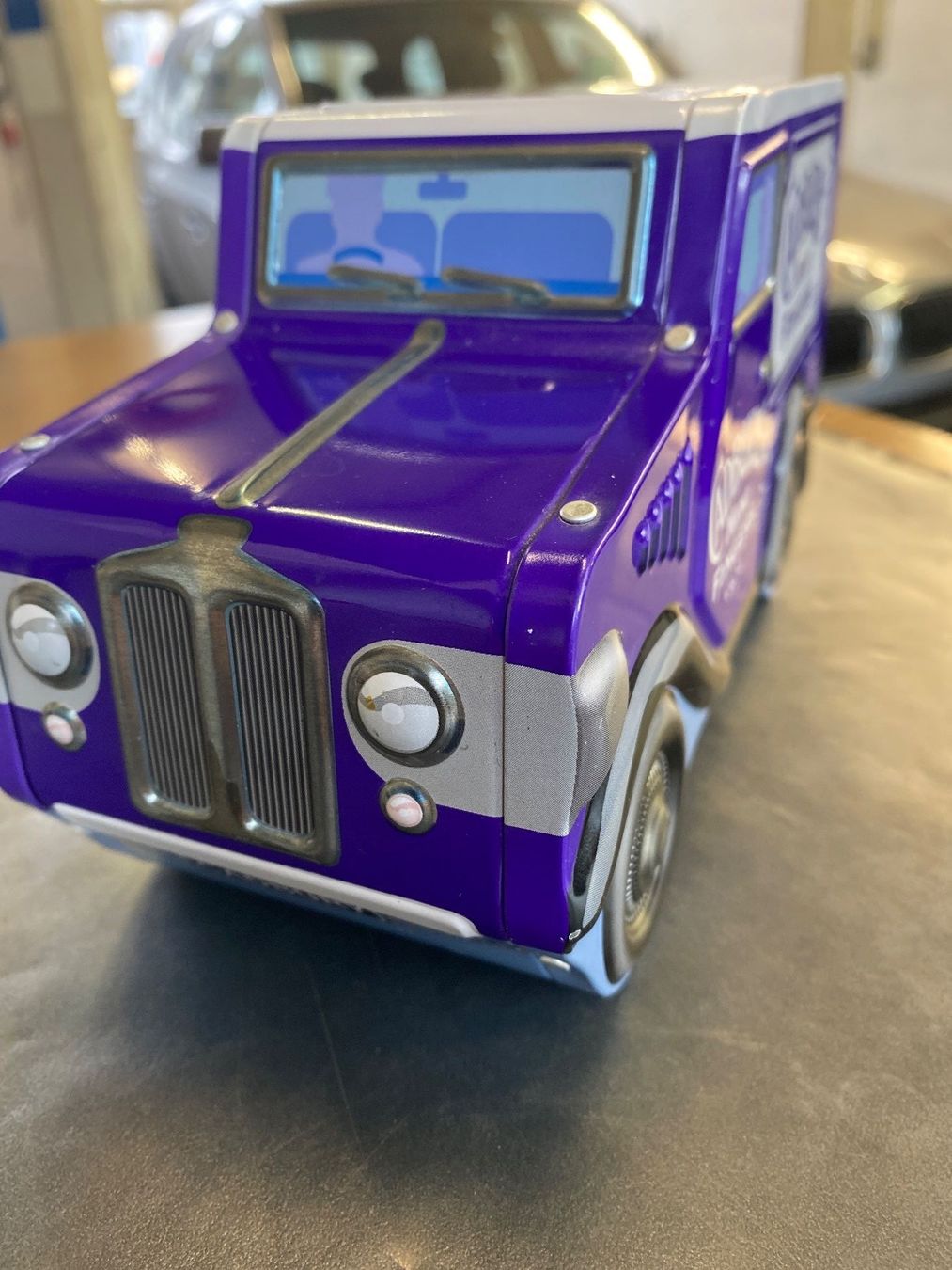 Giocattoli: Blechauto Cadburys Mini Fingers – Usato da Adligenswil venduto da Exnovo 2