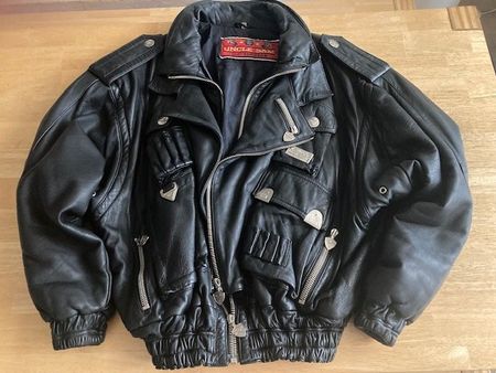 Uncle Sam "The Terminator" Biker Jacket ! XL