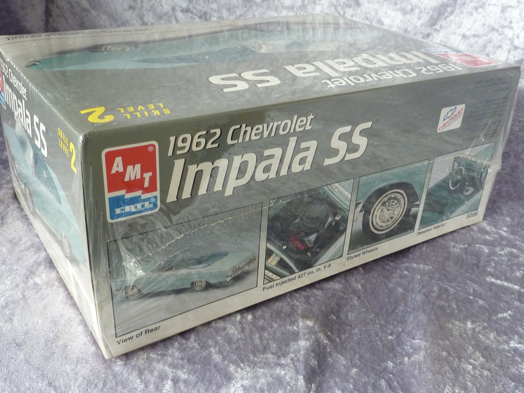 AMT/ERTL Modellini d'auto: Chevrolet Impala Convertible 1962  1:25 – Nuovo e nell'imballaggio originale da Dürrenäsch venduto da modellautos4you 3