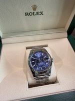 Rolex Sky-Dweller Blau - Fullset - Top Zustand