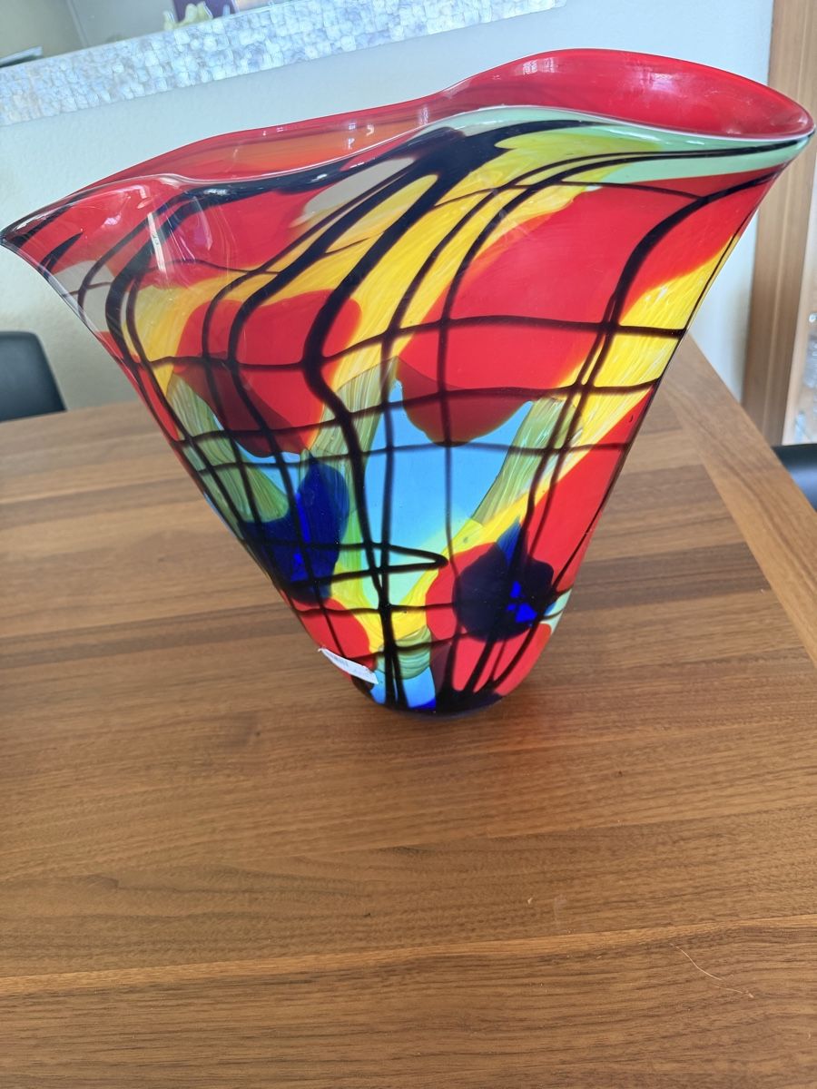 Murano Vasi & Recipienti: Murano Glass Vase, Decorative Centrepiece – Nuovo (secondo la descrizione) da Erlenbach ZH venduto da topchick 2