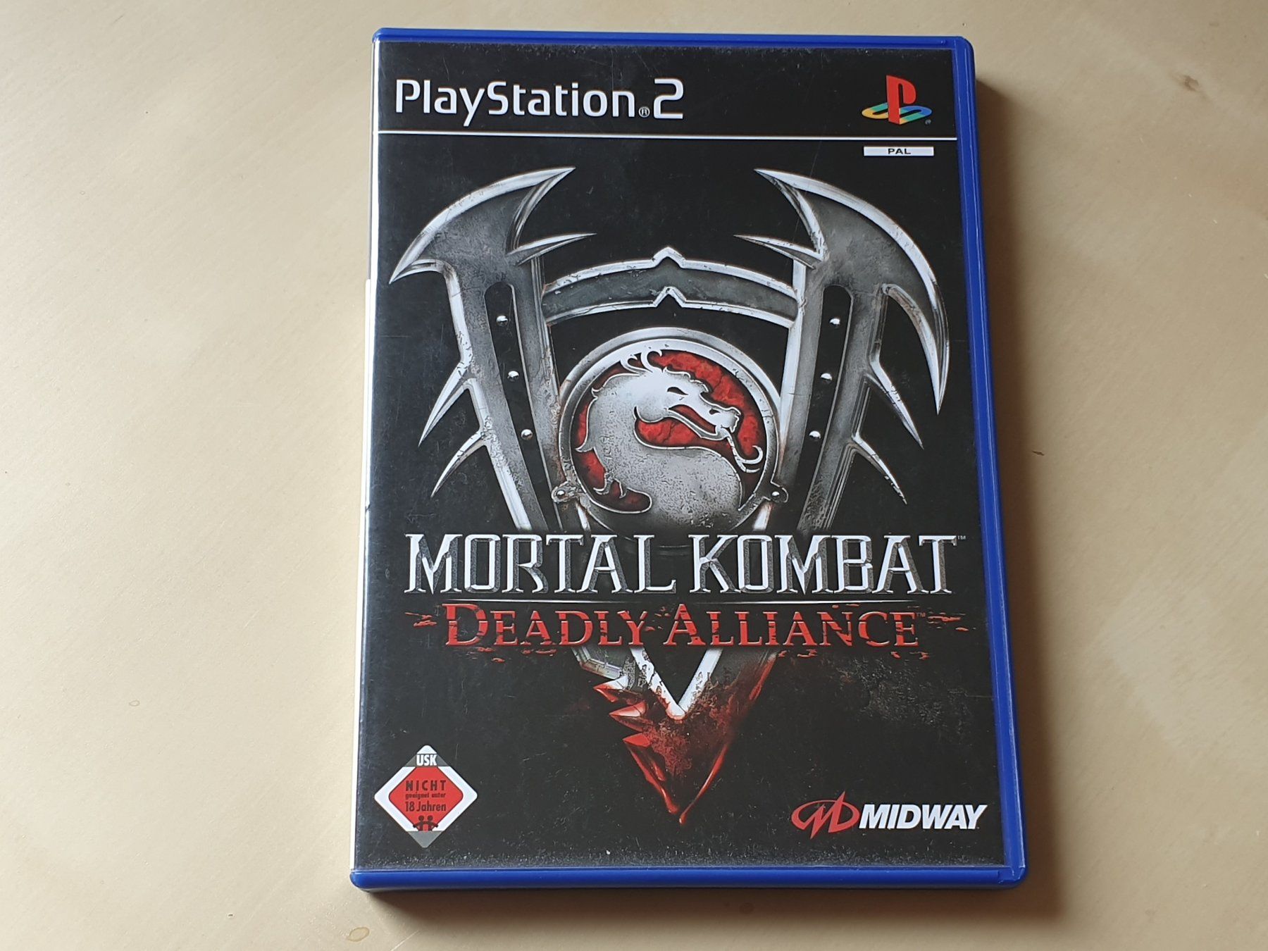 Sony Giochi: Mortal Kombat Deadly Alliance – Usato da Stansstad venduto da collectorsshop