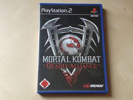 Mortal Kombat Deadly Alliance