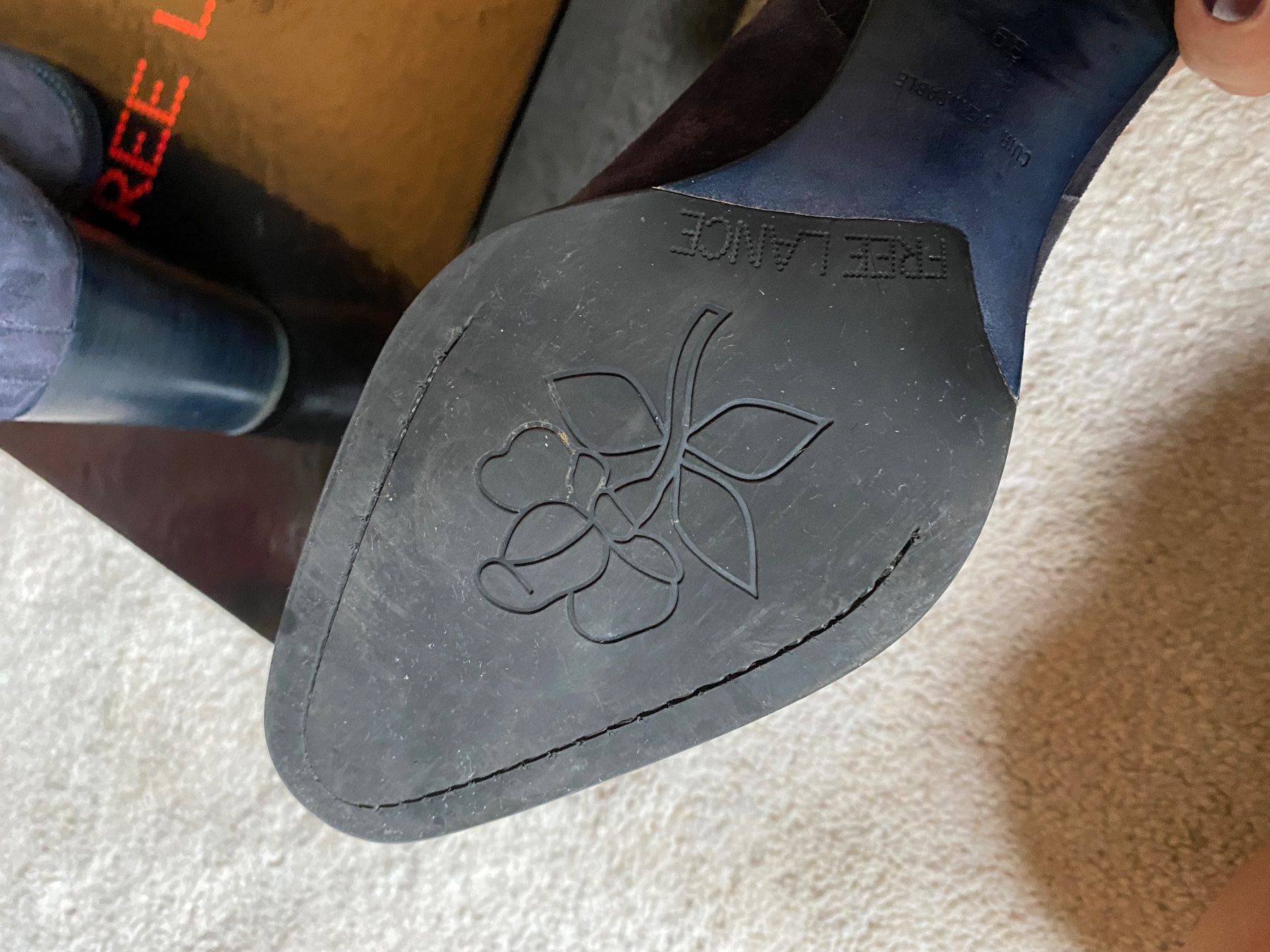 Scarpe da donna: FREE LANCE  bottines – Usato da genève venduto da Valou10 5