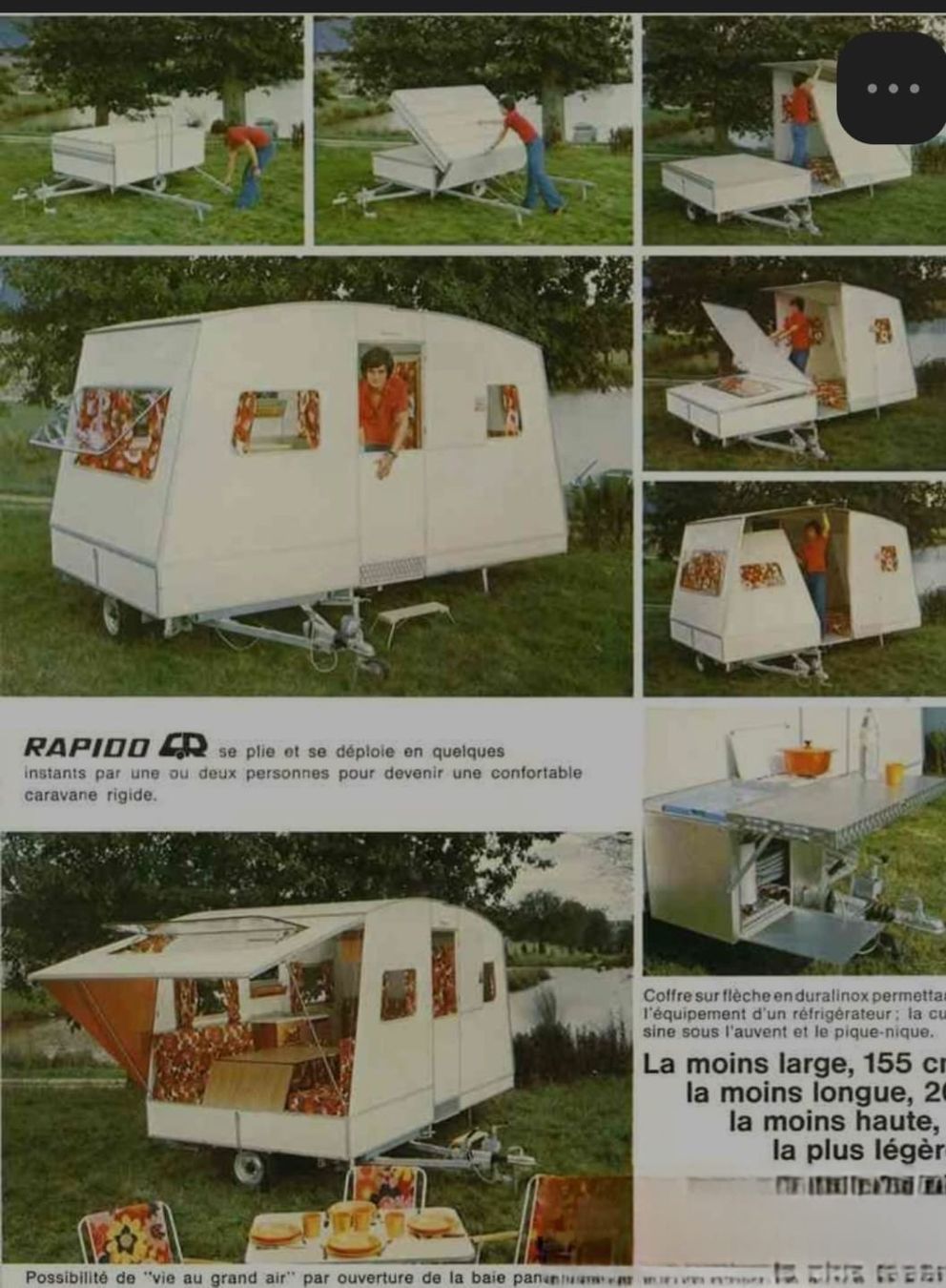 Rapido Camping Fahrzeuge: Rapido comfort matic Klappwohnwagen – Gebraucht aus Gossau SG von Waceera 4