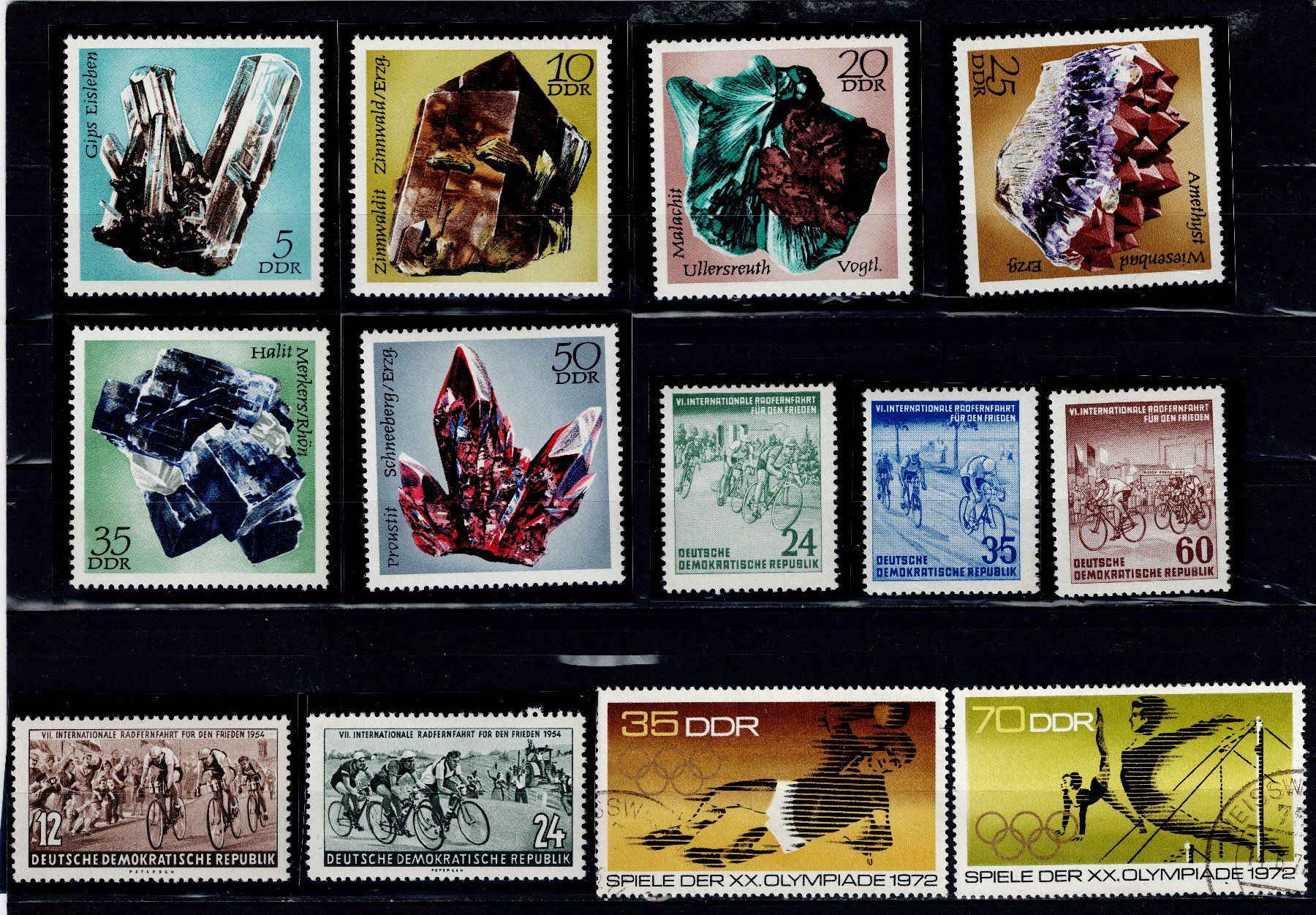Tutti i francobolli: Briefmarken 36x DDR 16 – Usato da Tenniken venduto da mik_6mxg 6