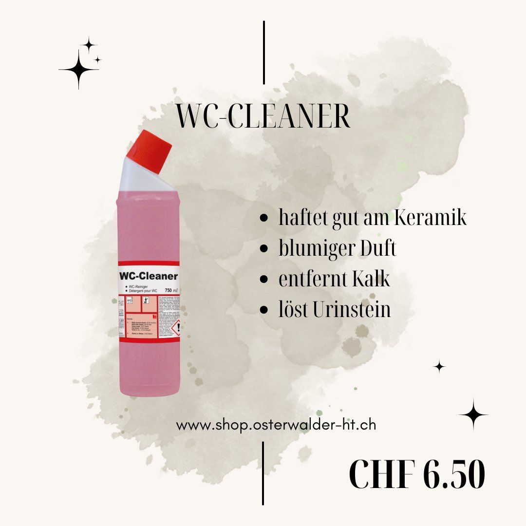 Prodotti di pulizia: WC Reiniger – Nuovo e nell'imballaggio originale da Flawil venduto da Osterwalder_ht_ag 1