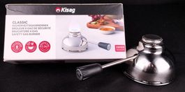 KISAG CLASSIC Gasbrenner (Fondue)
