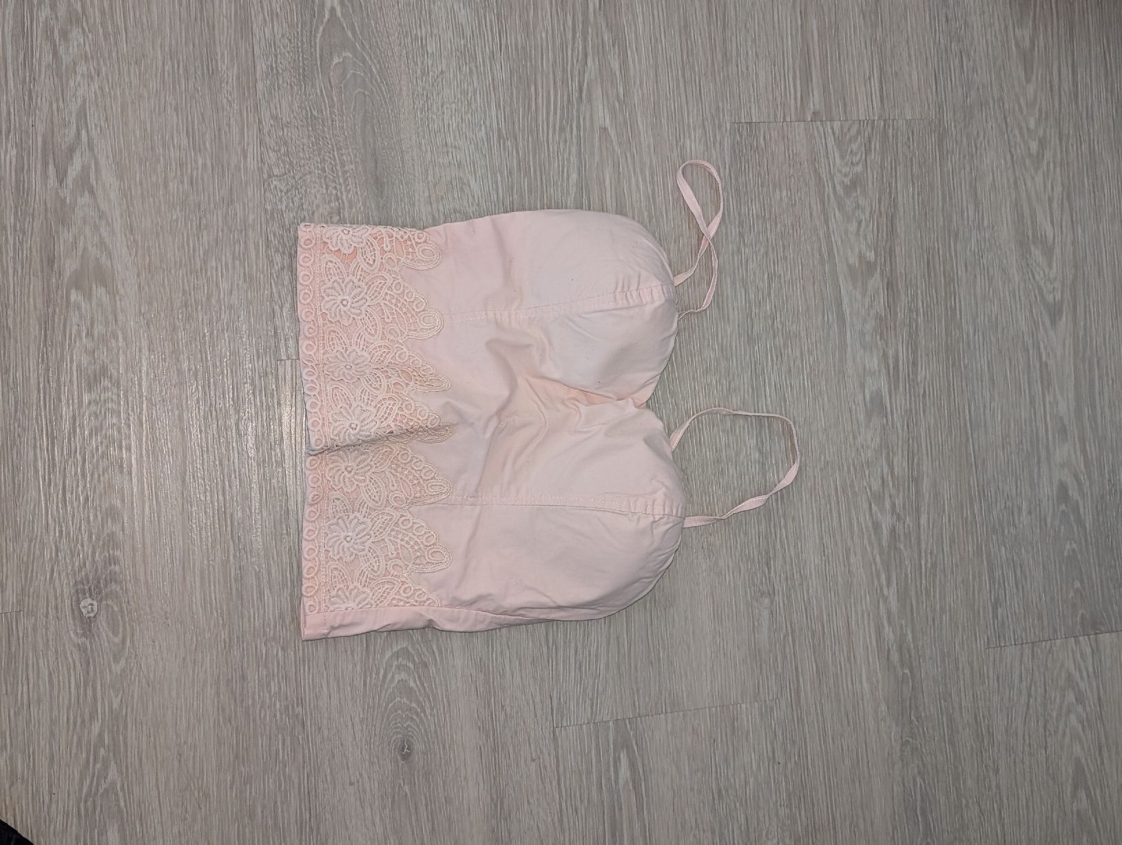 Tops: Bustier Spitze Rosa Grösse S neuwertig – D'occasion à Münsingen par ale_md2s