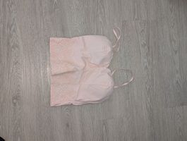Bustier Spitze Rosa Grösse S neuwertig