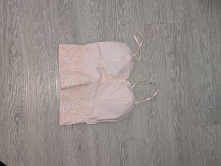 Bustier Spitze Rosa Grösse S neuwertig