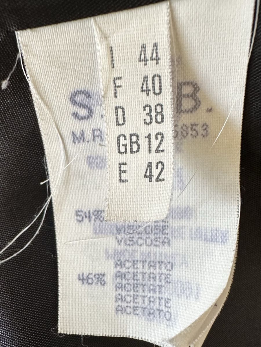 Anzüge & Kostüme: Completo giacca e pantaloni Caractère, taglia 40 EU nero – Gebraucht aus Cureglia von myr_9v25 6