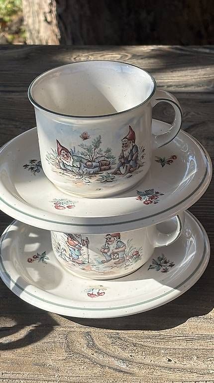 Tasses: Tassen mit Unterteller  – Neuf avec emballage d'origine à Wangenried par bemja 1