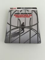 One Flew Over the Cuckoo's Nest (4K UHD+Blu-Ray - SteelBook)