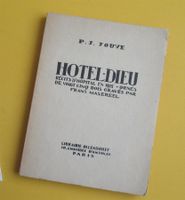 MASEREEL Hôtel-Dieu 25 bois gravés 1919