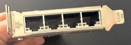 Quad Port 10GBase-T  RJ 45 Ethernet Linux Windows
