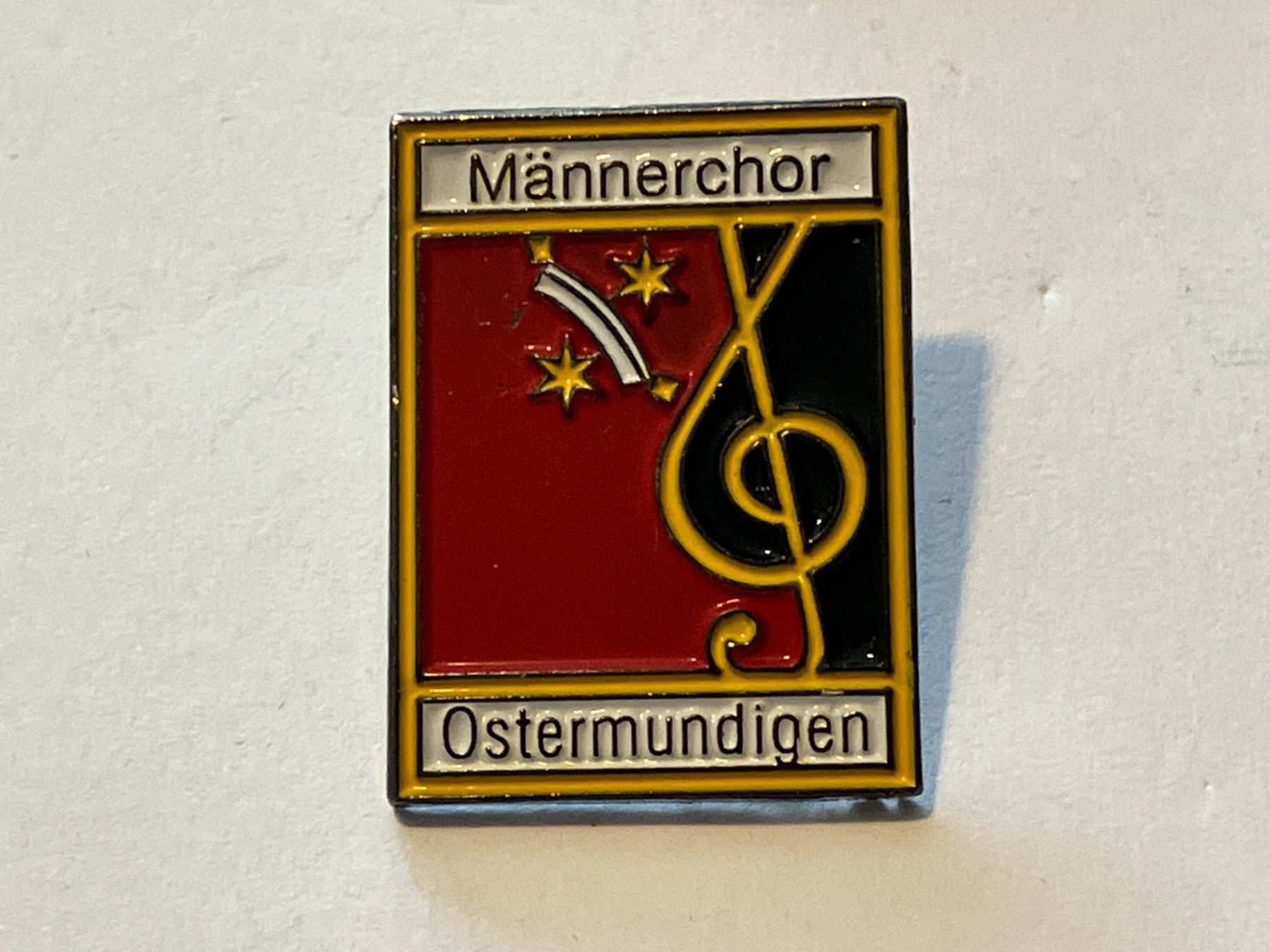 Placchette & Badge: 1 Pin Männerchor Ostermundigen – Usato da Basel venduto da djwwpp