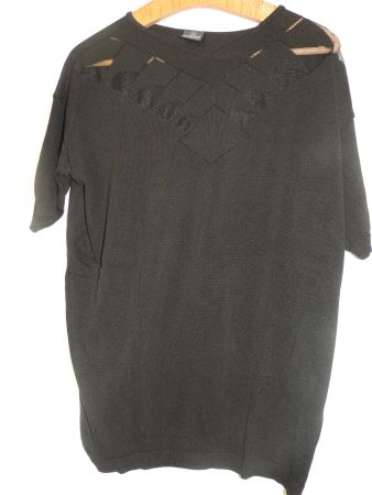 Schicker Schwarzer Pullover von Madeleine