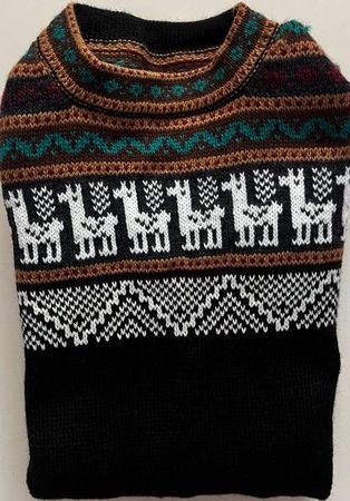 Pullover aus Alpakawolle