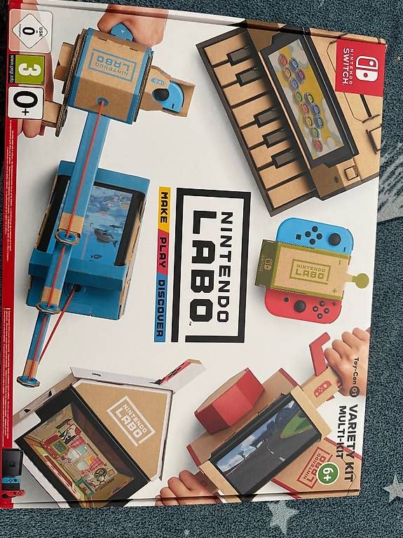 Giochi: Nintendo lap ungeöffnet  – Nuovo e nell'imballaggio originale da Embrach venduto da Glumanda1992