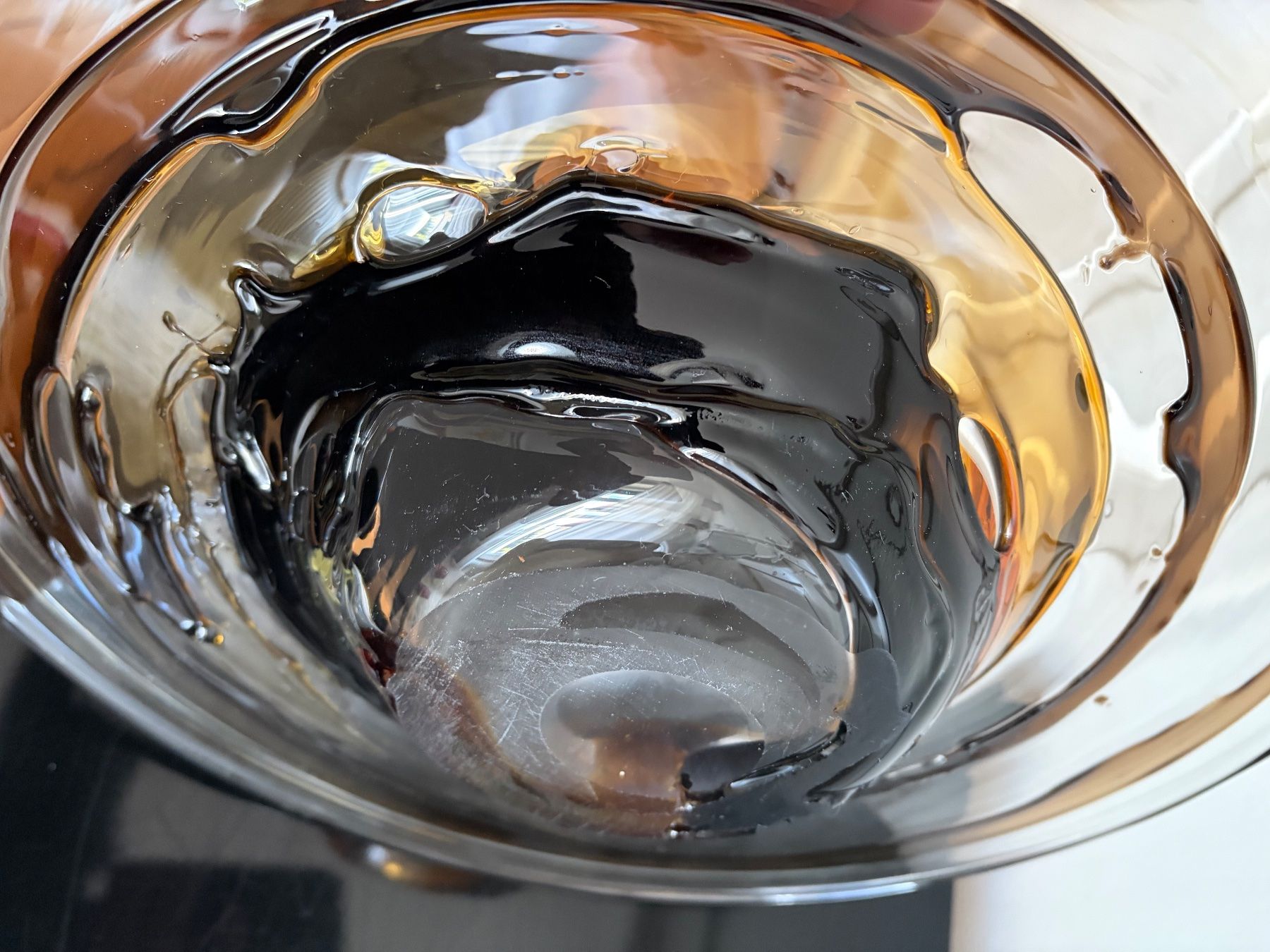 Ciotole: Grosse, dickwandige und robuste Glasschale - Murano? – Usato da St.Gallen venduto da Boergie 1