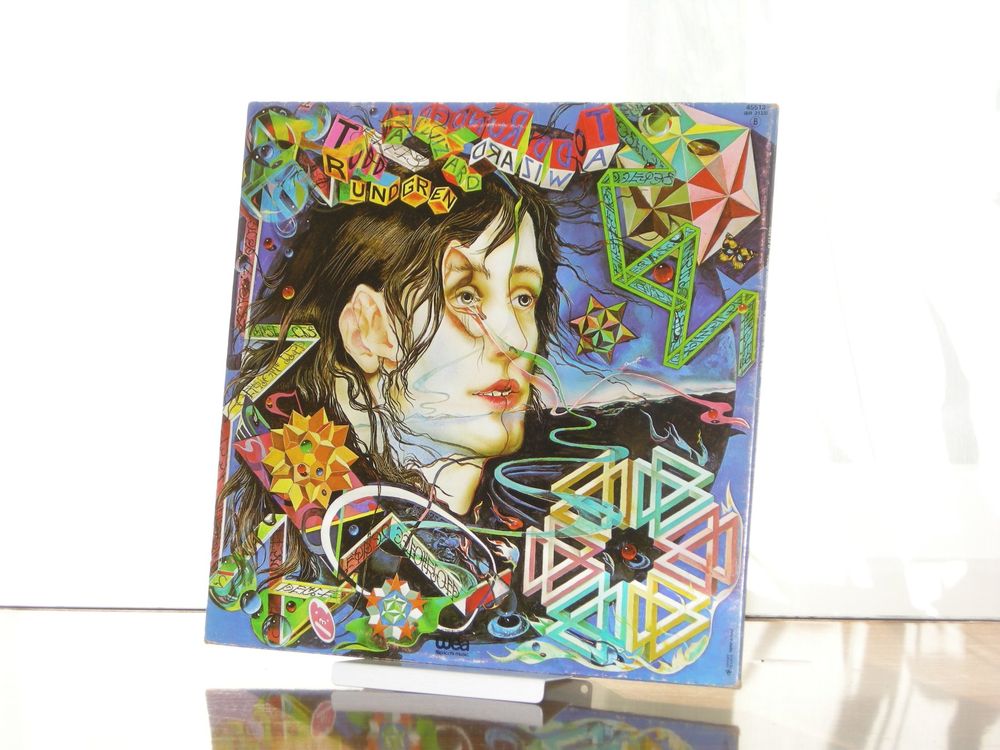 thumbnail image 2 of Todd Rundgren - Now Playing (2023) - New Vinyl Record LP - Rhino Records 2 of 3