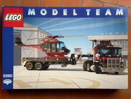 VINTAGE - Lego Model Team 5590 - Whirl and Wheel Super Truck