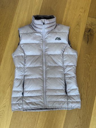 Kjus Gänsedaunen Weste / Gilet Damen Grösse 38 leichte Weste