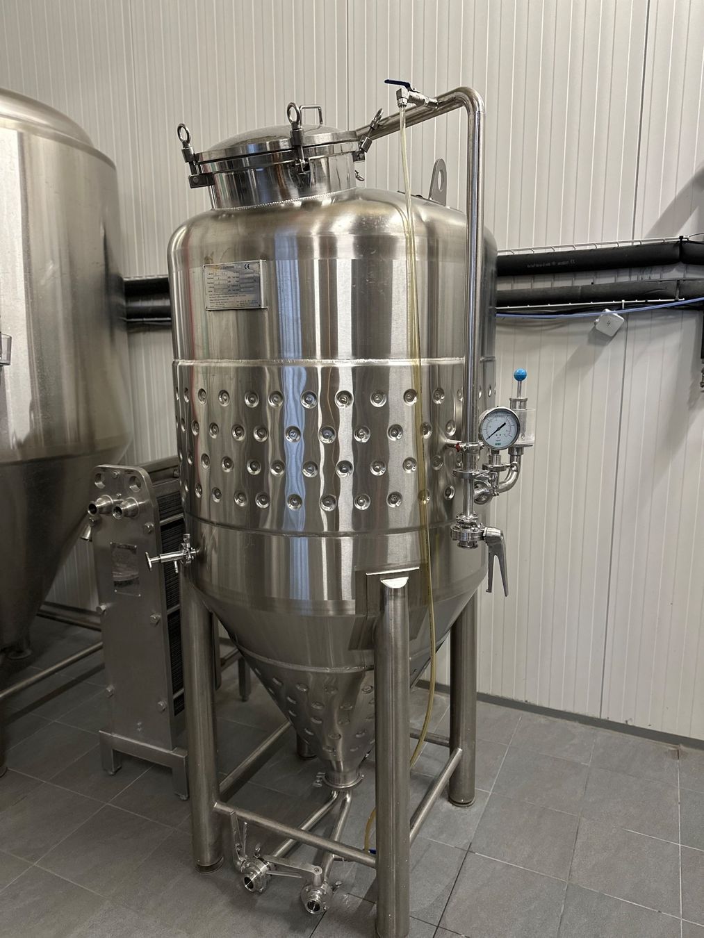 Accessori: Fermenteur inox ISO 600L – Usato da Porrentruy venduto da Thex_410 1