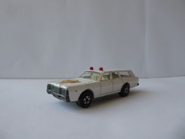 Polizei Auto, Mercury Police Car, Matchbox/Lesney 55, 7,7cm