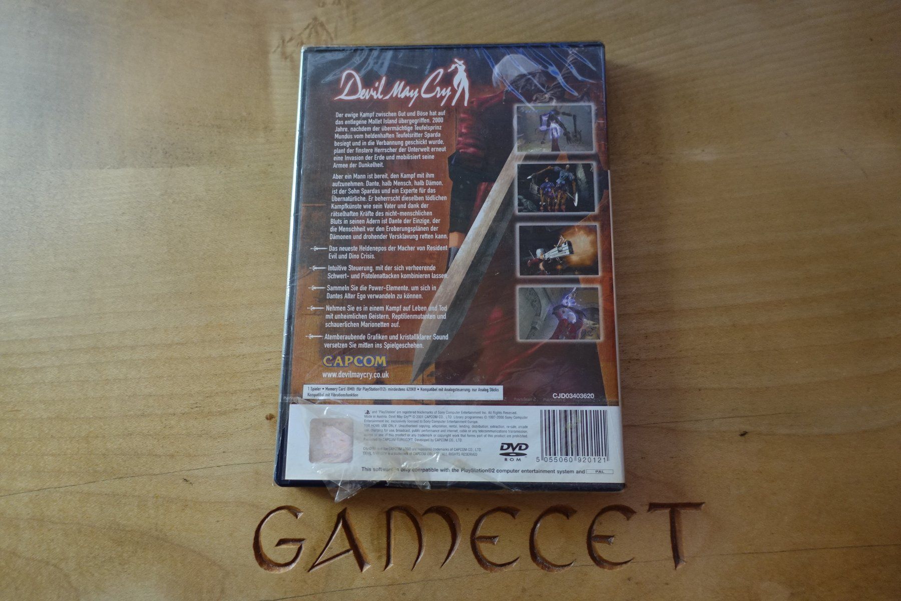 Capcom Giochi: Devil May Cry – Nuovo e nell'imballaggio originale da Steinach venduto da Gamecet 4