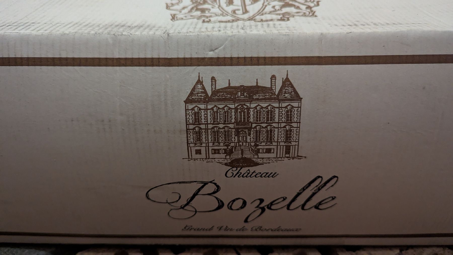 Vino: Chateau Bozelle St.Emilion 2018 12x75cl – Nuovo e nell'imballaggio originale da Root venduto da Wollis