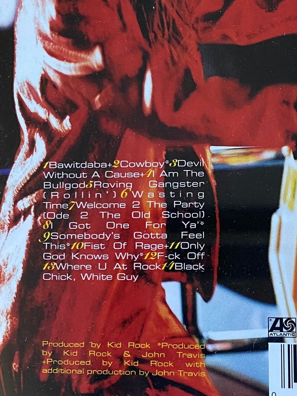 CDs: Kid Rock -  Devil without a cause – Gebraucht aus Oberried Brienz von Chyara 1