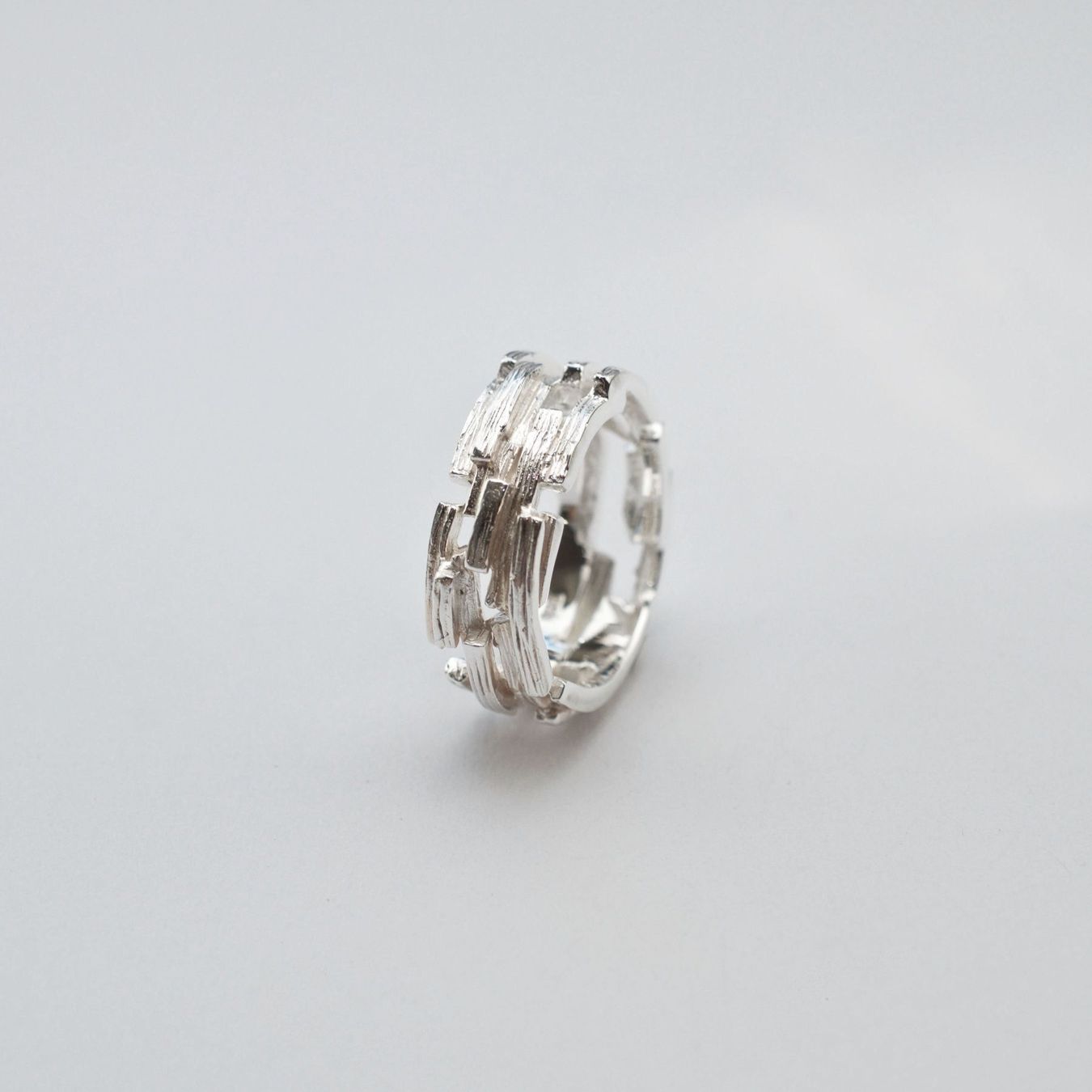 Ringe: Ring Silber 925 (R1106) – Neu und originalverpackt aus Effretikon von Joiarte