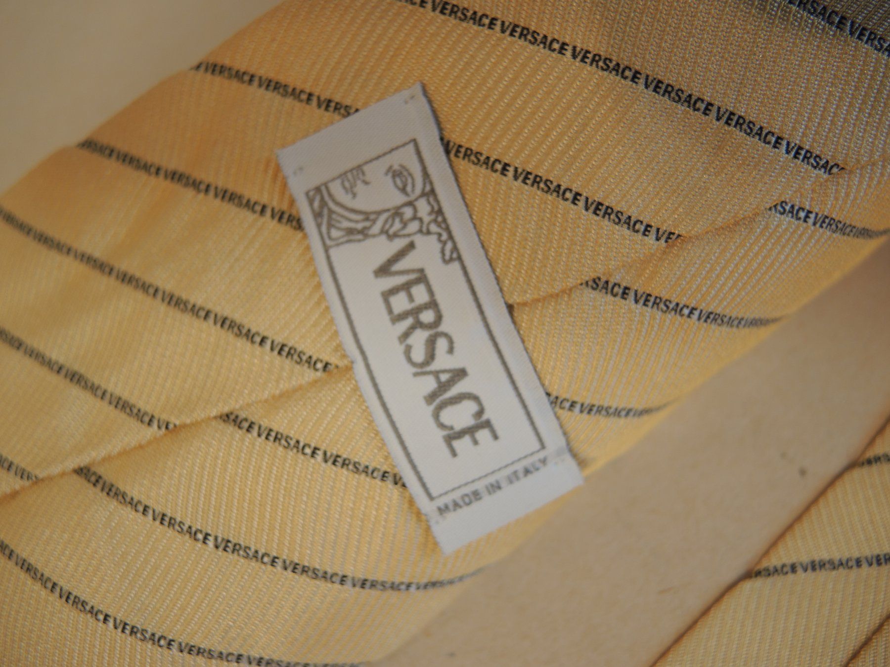Versace Cravatte: Krawatte VERSACE Seide Kravatte Cravatta cravate Schlips – Usato da Rorschach venduto da maeck8 7