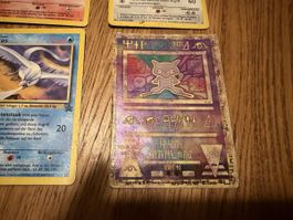 Pokémon Sammelkarten, seltene Mew Karte