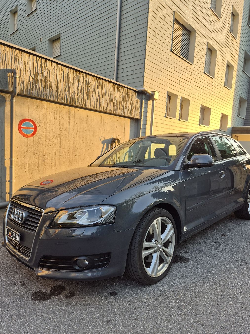 Audi Autos: Audi A3 Quattro 2.0 TFSI – D'occasion à Vaduz par feu_vad