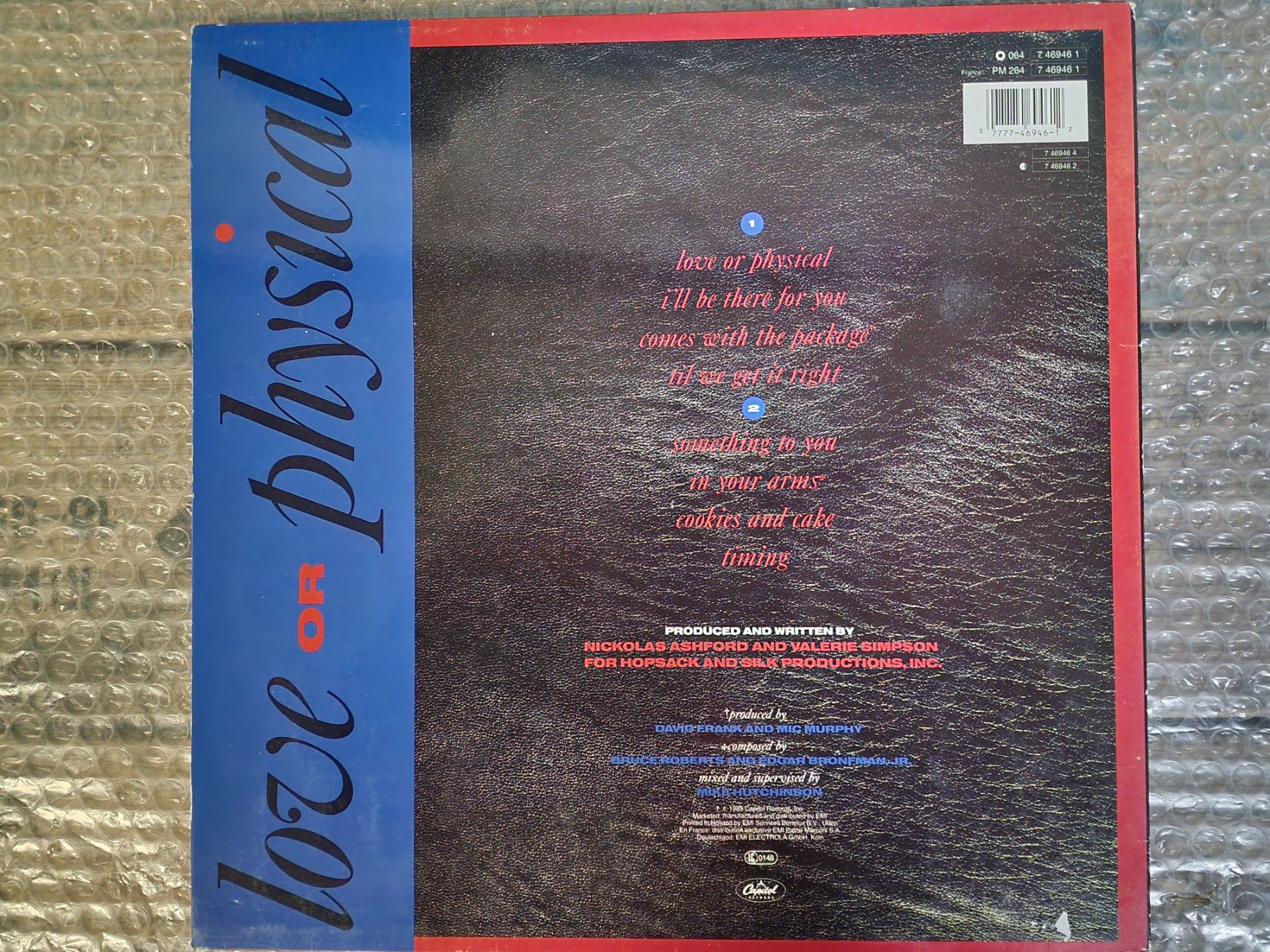 Dischi in vinile: Ashford & Simpson LP– Love Or Physical – Usato da Root venduto da atelier22 1