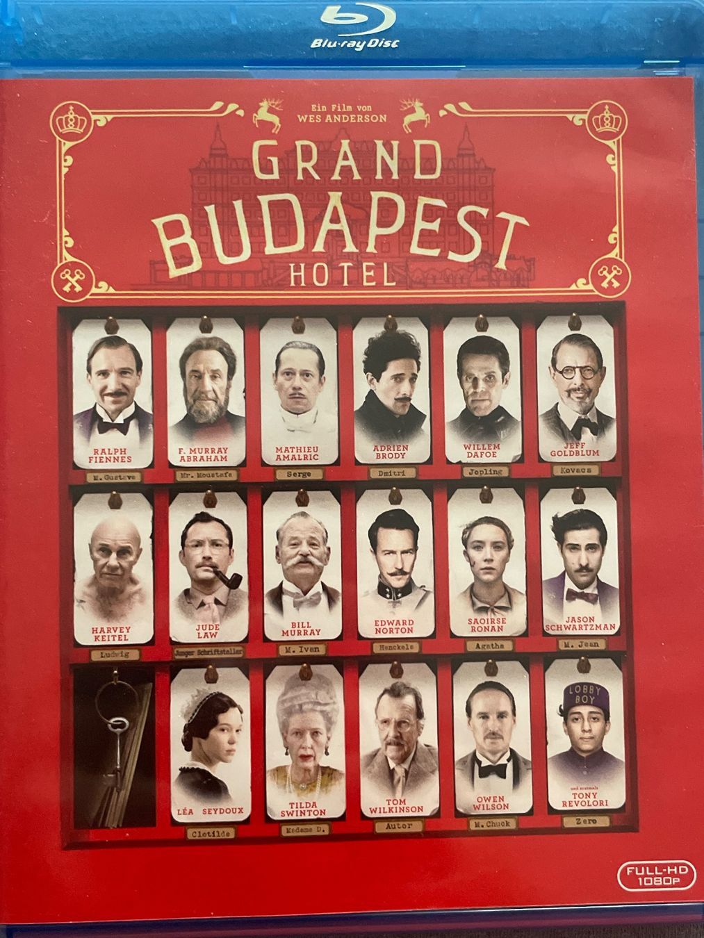 Alle DVDs: Grand Budapest Hotel (2014) – Neu (gemäss Beschreibung) aus Waldenburg von Gonzo8