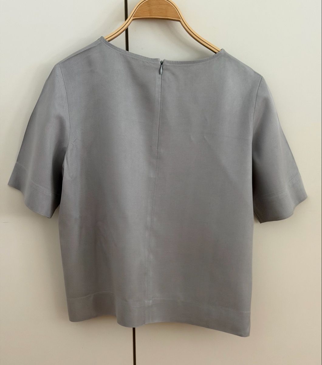 T-Shirts: Kurzarmbluse , Gr. M, italienischer Seide/Baumwolle Stoff – Neu (gemäss Beschreibung) aus Bad Ragaz von ako_8l5y 5