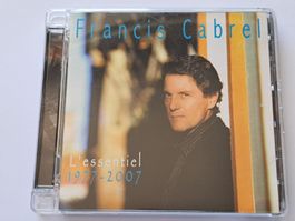 Cd Francis Cabrel 1977 - 2007