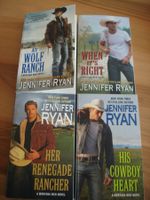 Set 4 English Love stories,Jennifer Ryan, Montana Men