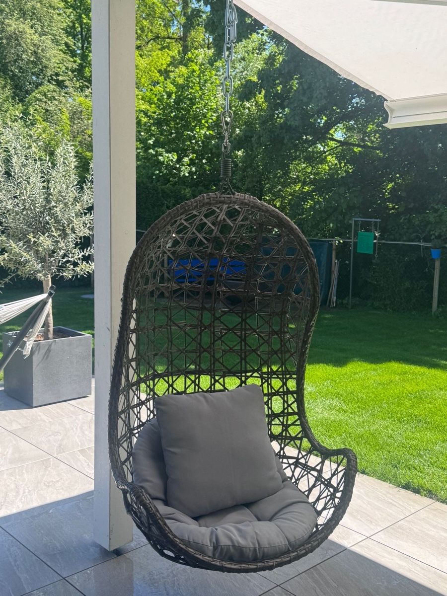 Poltrone pensili da giardino: Hängesessel – Usato da Oftringen venduto da foezeli