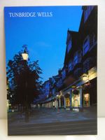Postkarte Tunbridge Wells England Nachtansicht 10,5 x 15 cm