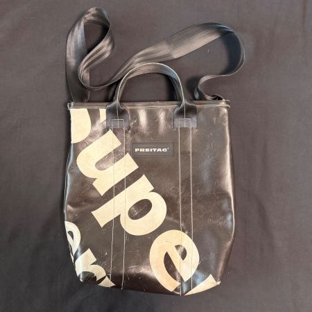 FREITAG F75 Leland (first version) vintage BLACK and white