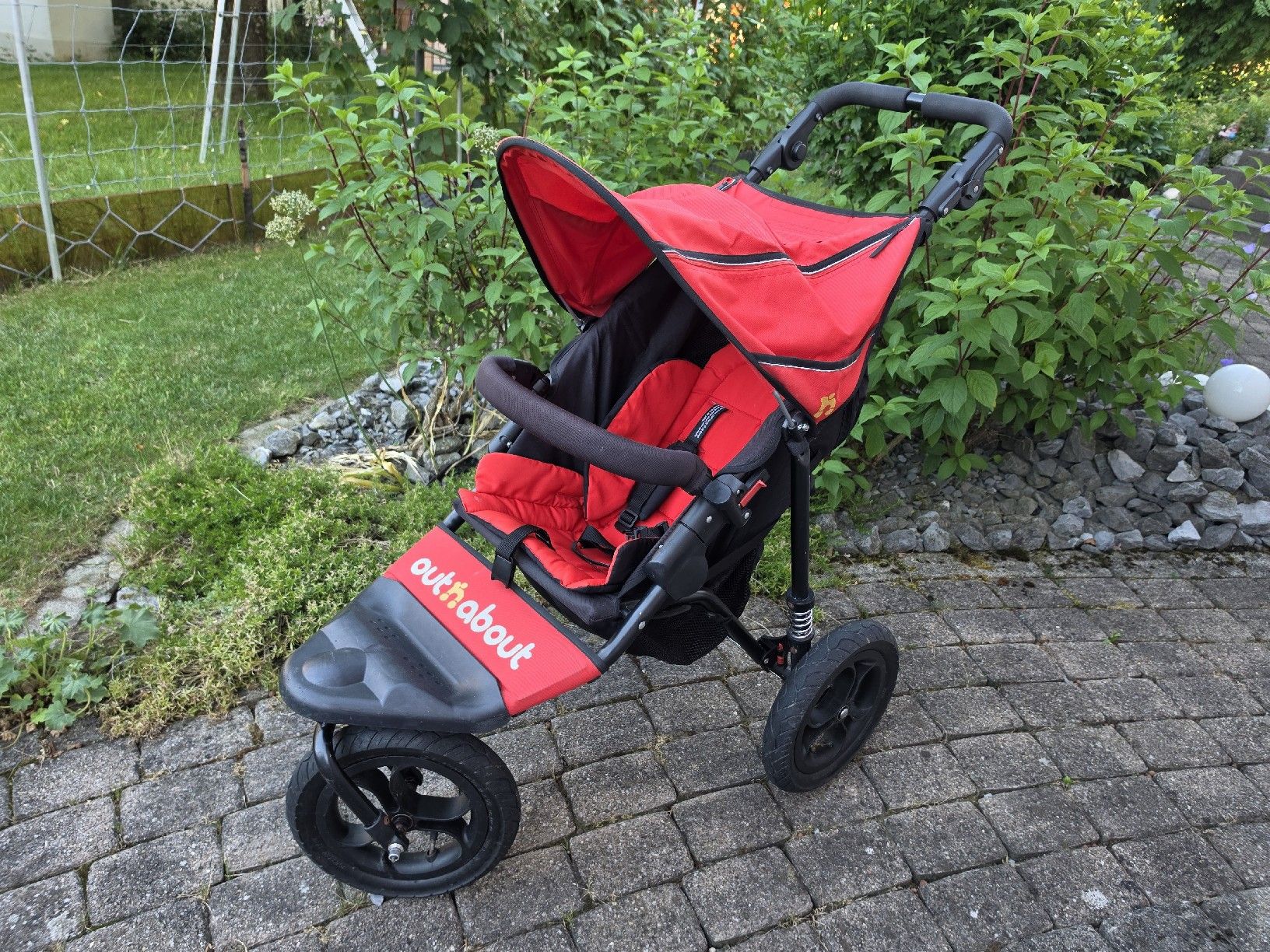 Carrozzine: Schöner Buggy – Usato da Dussnang venduto da falgia