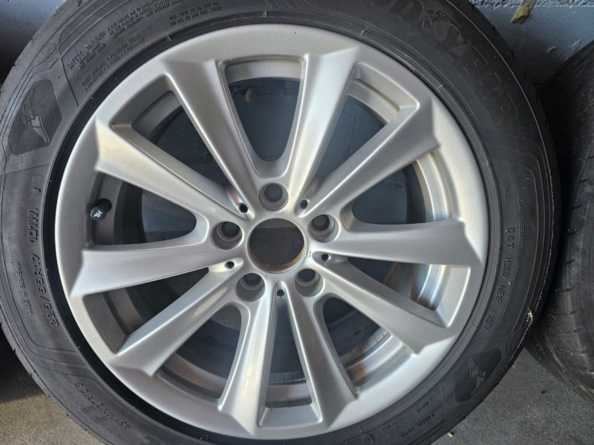 BMW Felgen: BMW Alufelgen 17 Zoll – Gebraucht aus Matten b. Interl von roc_292h 4