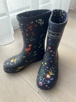 Gummistiefel Joules Navy Floral Wellies, Gr.30